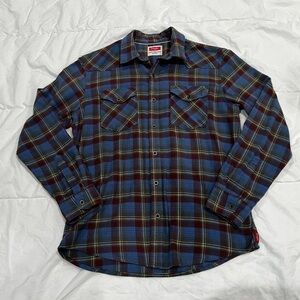 Wrangler Men’s Long Sleeve Western Style